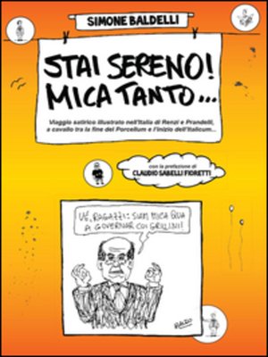 cover image of Stai sereno! Mica tanto...